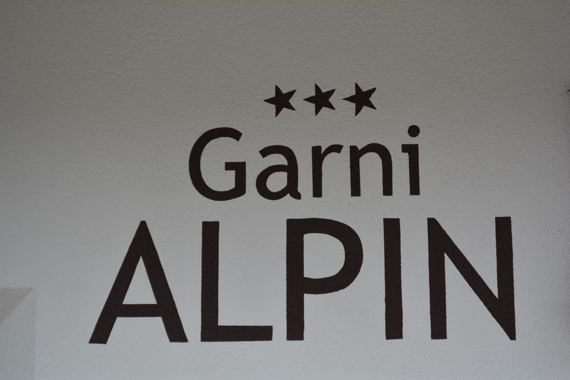 Garni Alpin Hotel Seis am Schlern Buitenkant foto