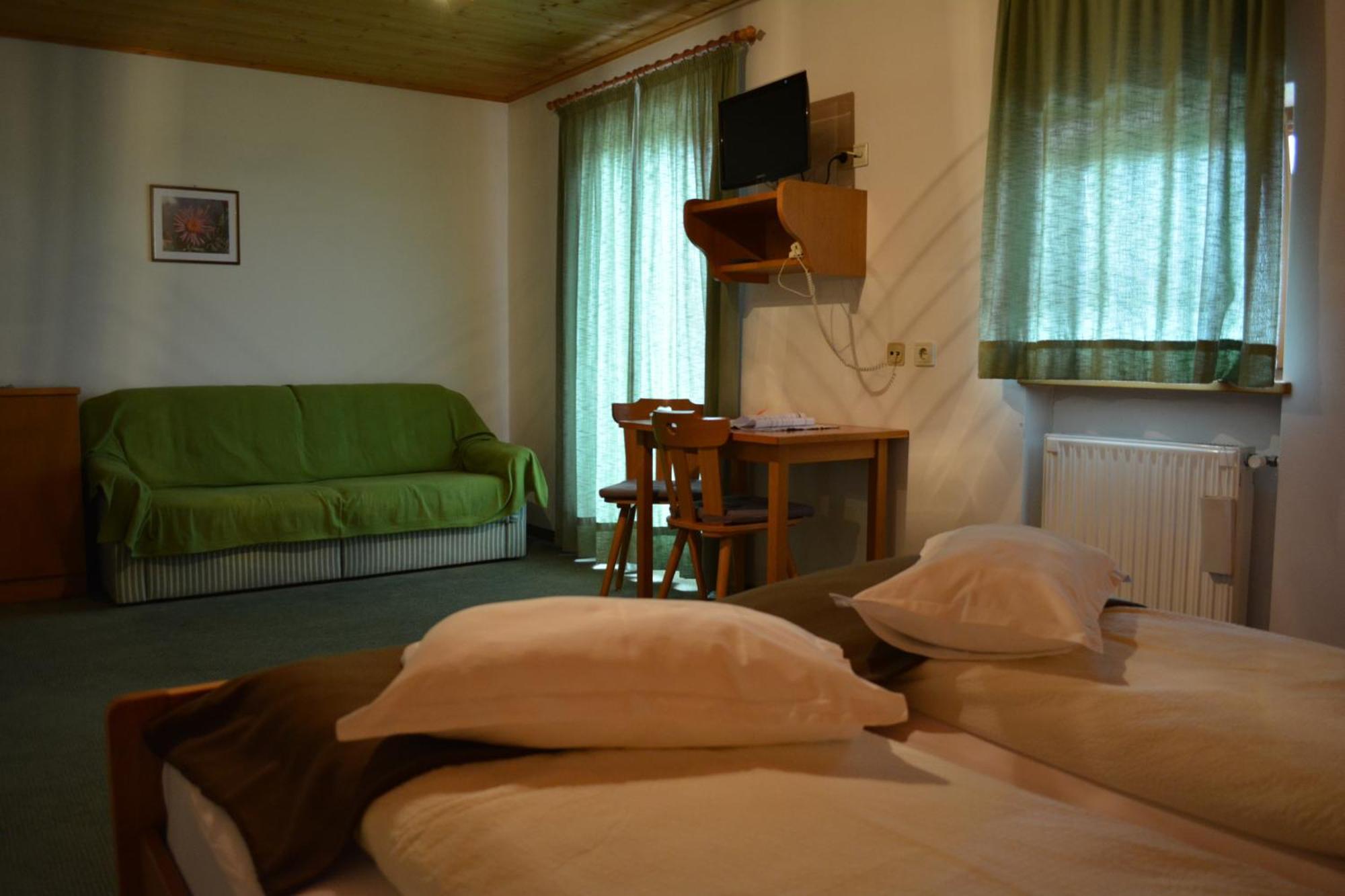 Garni Alpin Hotel Seis am Schlern Buitenkant foto