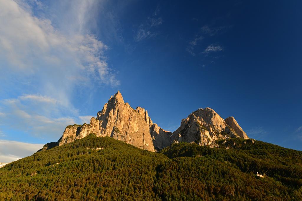 Garni Alpin Hotel Seis am Schlern Buitenkant foto