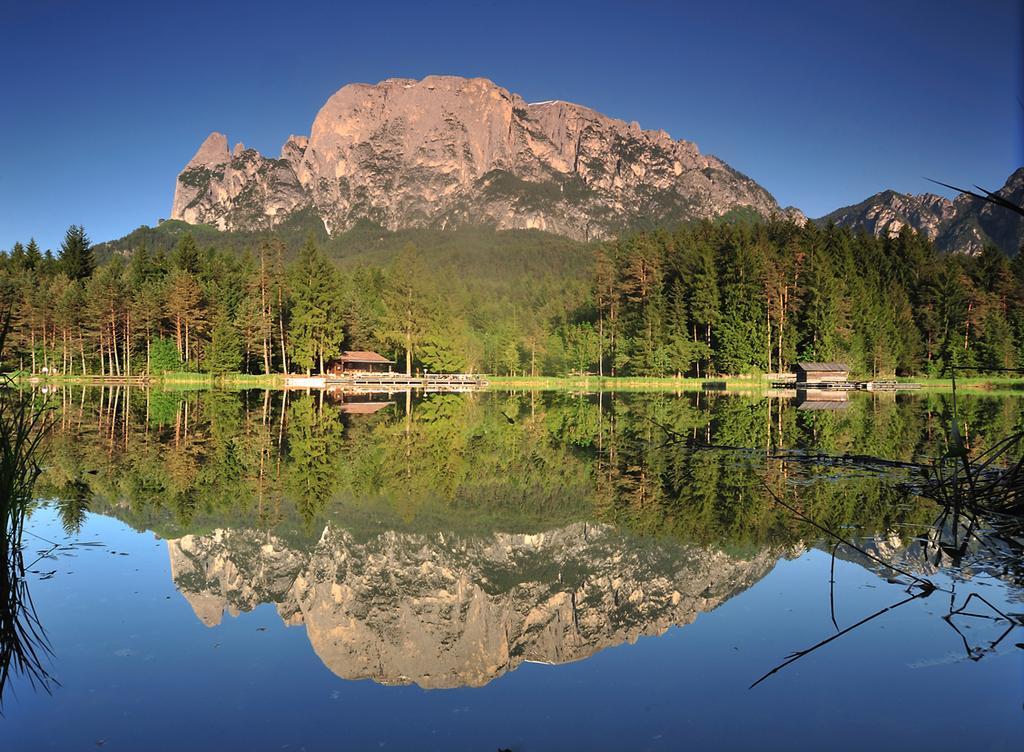Garni Alpin Hotel Seis am Schlern Buitenkant foto