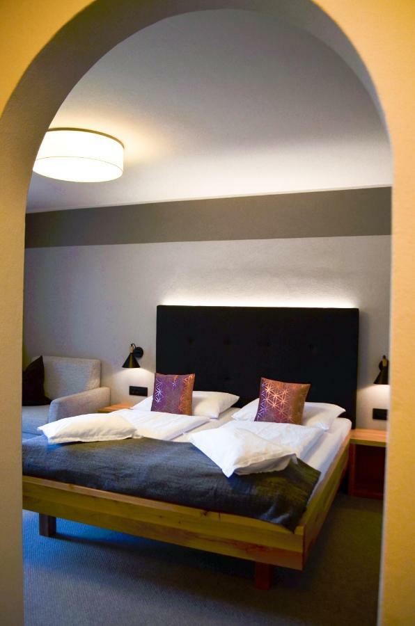 Garni Alpin Hotel Seis am Schlern Buitenkant foto