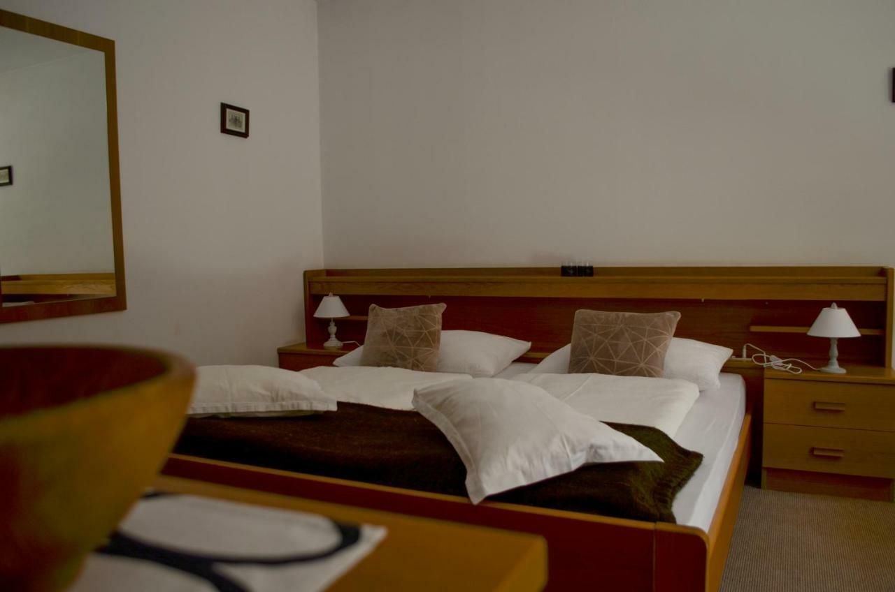 Garni Alpin Hotel Seis am Schlern Buitenkant foto