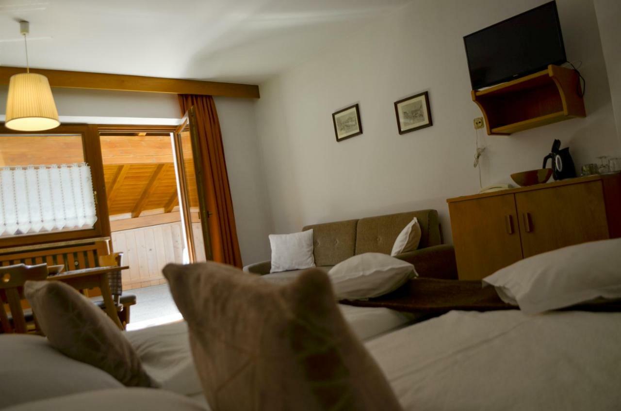 Garni Alpin Hotel Seis am Schlern Buitenkant foto